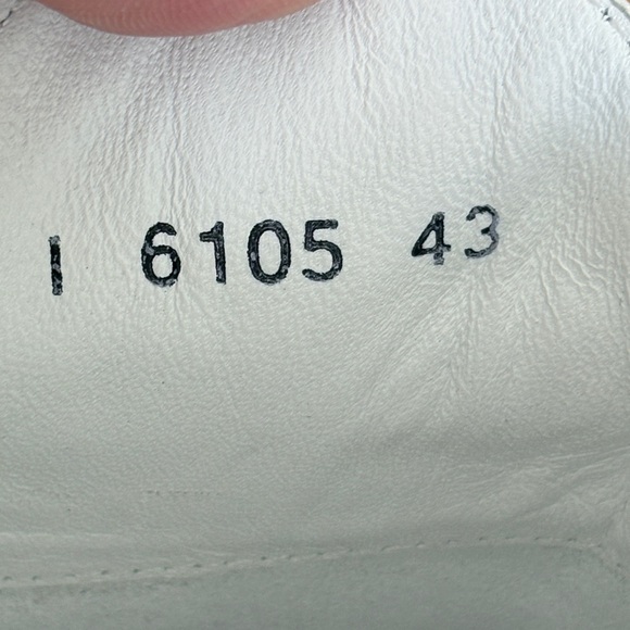 Sigotto Uomo White Leather Men's Dress Oxford Slip Ons Backless Mules Size 43 - Picture 8 of 14